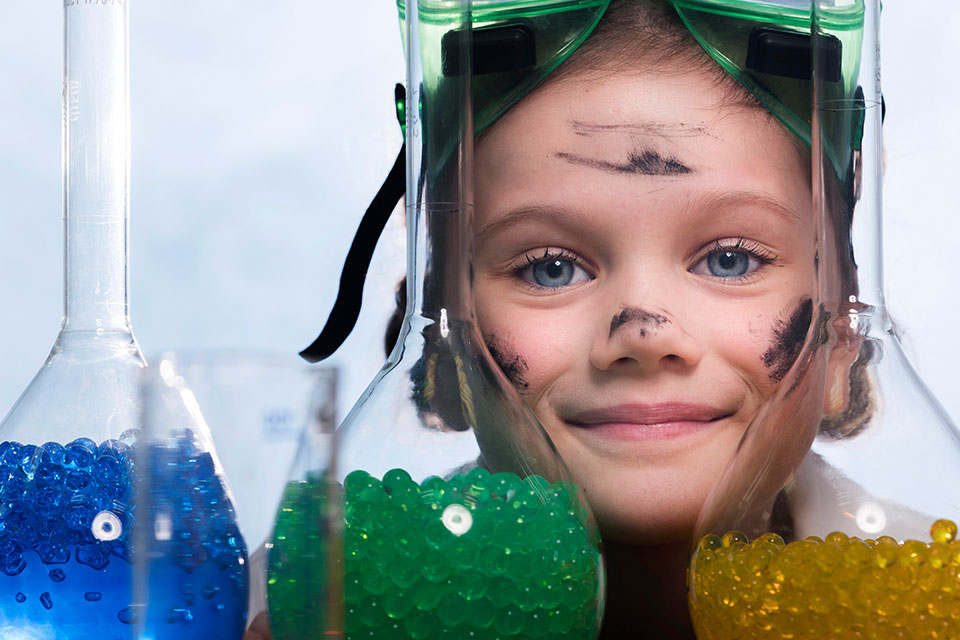 Química-niños